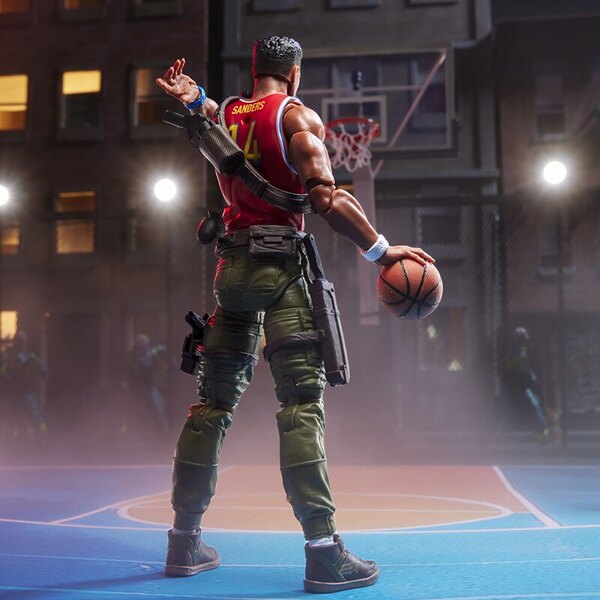 GI Joe Classified Series Bradley “Big Lob” Sanders