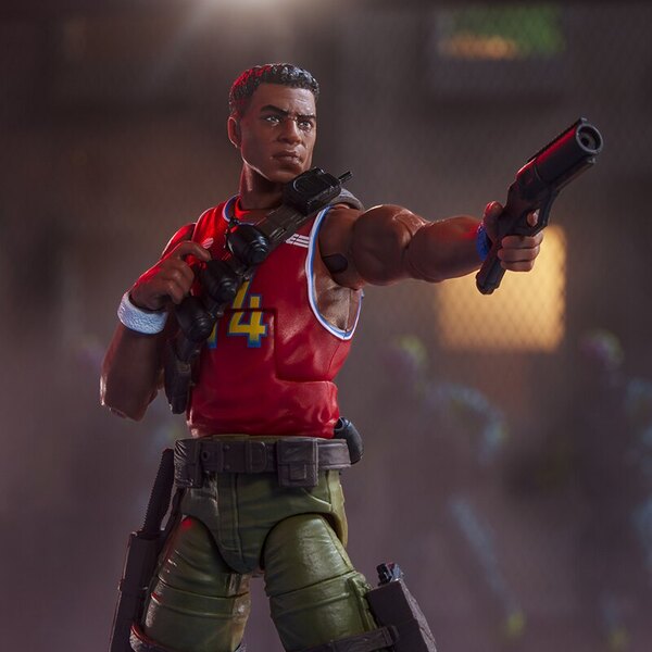 GI Joe Classified Series Bradley “Big Lob” Sanders