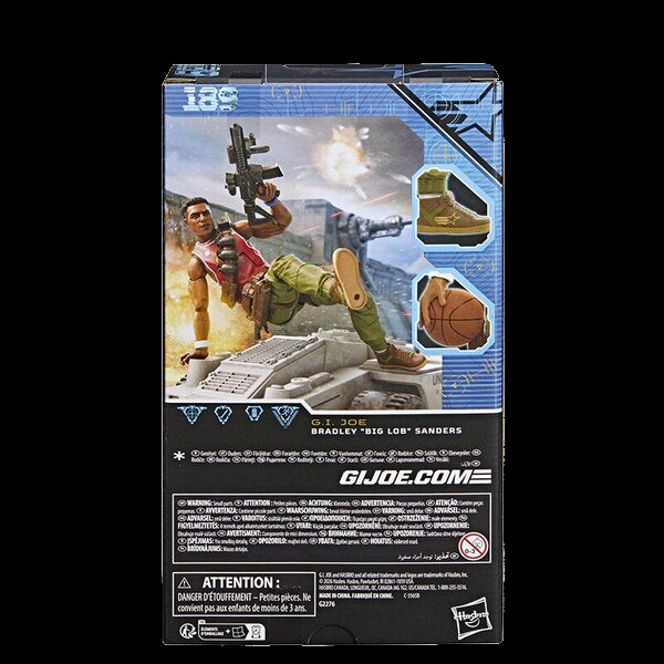 GI Joe Classified Series Bradley “Big Lob” Sanders