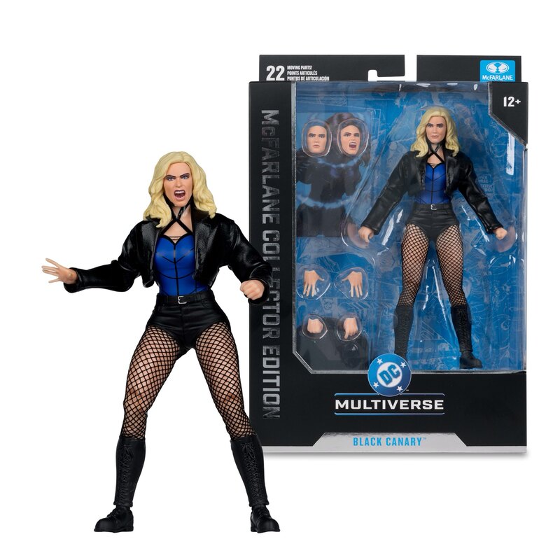 DC Multiverse Black Canary (Collector Edition)