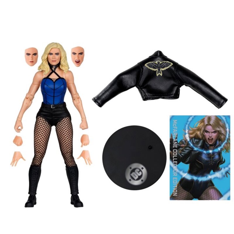 DC Multiverse Black Canary (Collector Edition)
