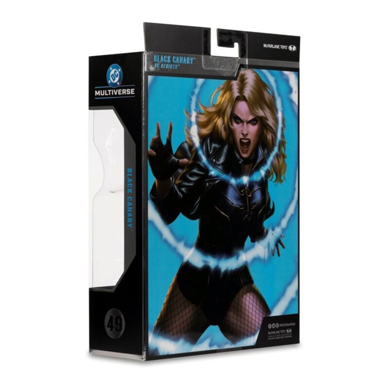 DC Multiverse Black Canary (Collector Edition)
