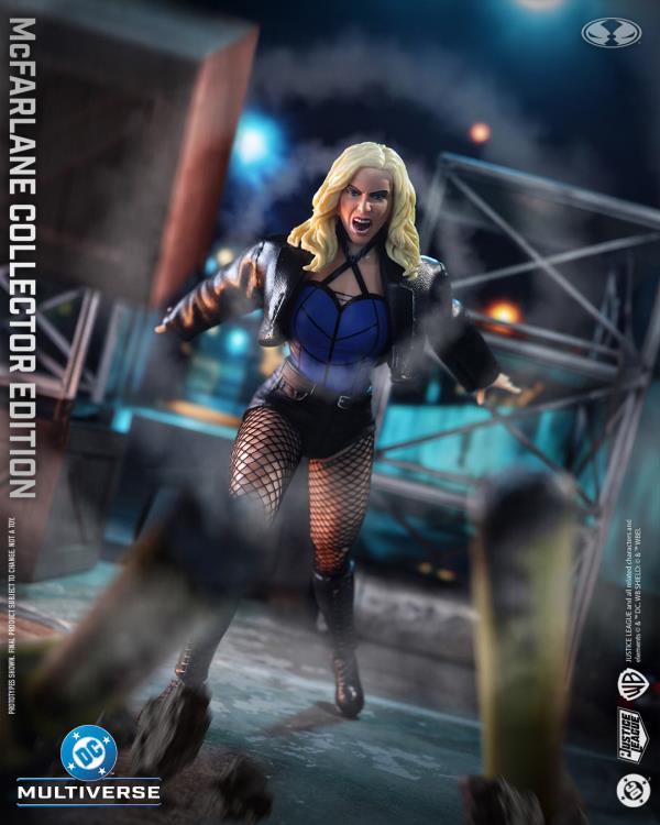 DC Multiverse Black Canary (Collector Edition)