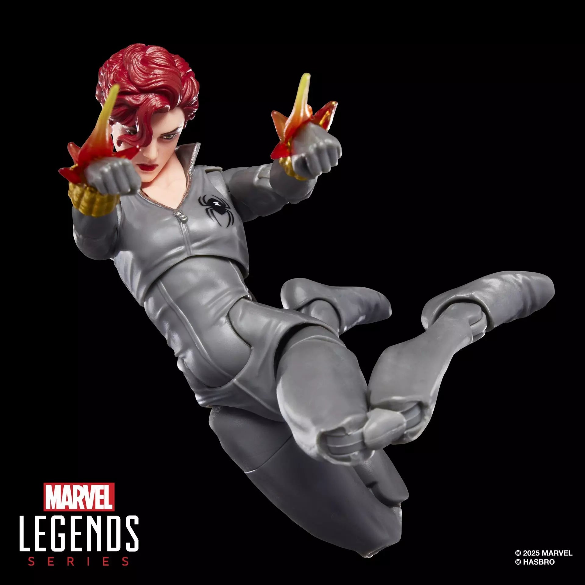 Marvel Legends Black Widow (Mini Comic Collection)