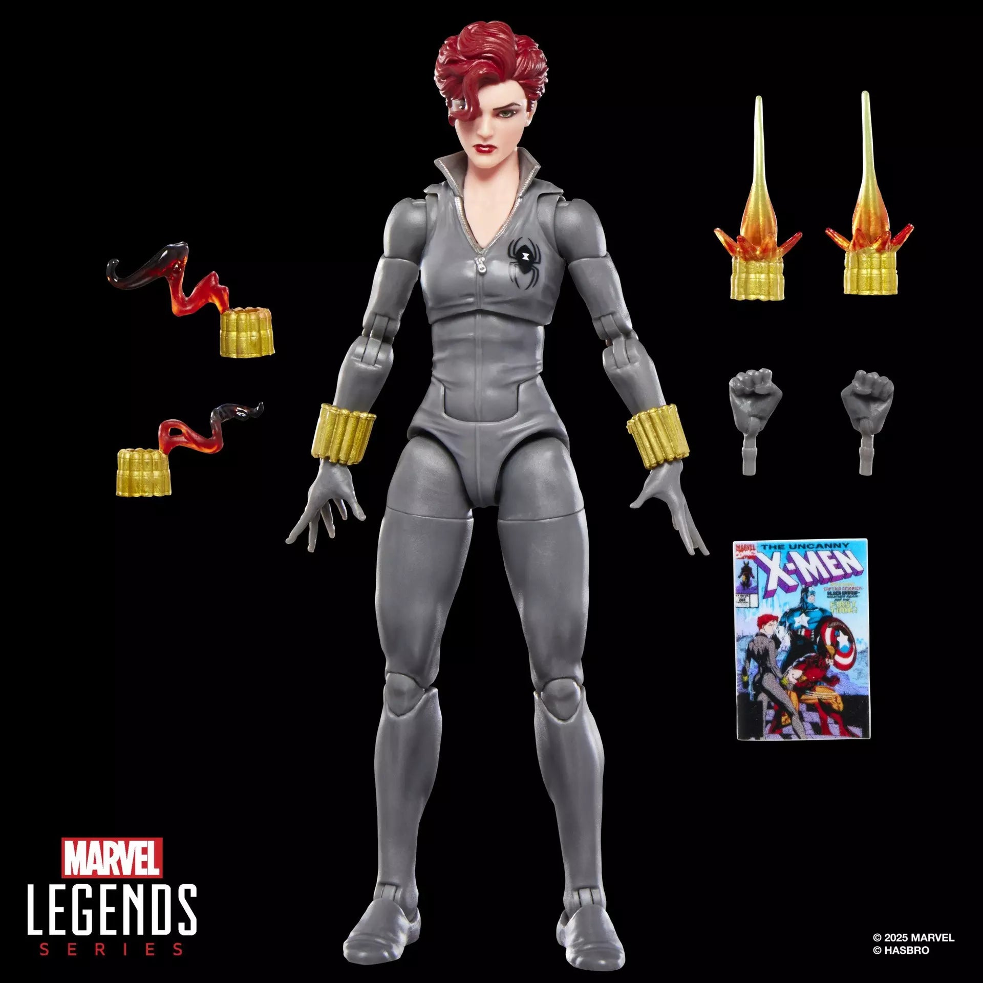 Marvel Legends Black Widow (Mini Comic Collection)