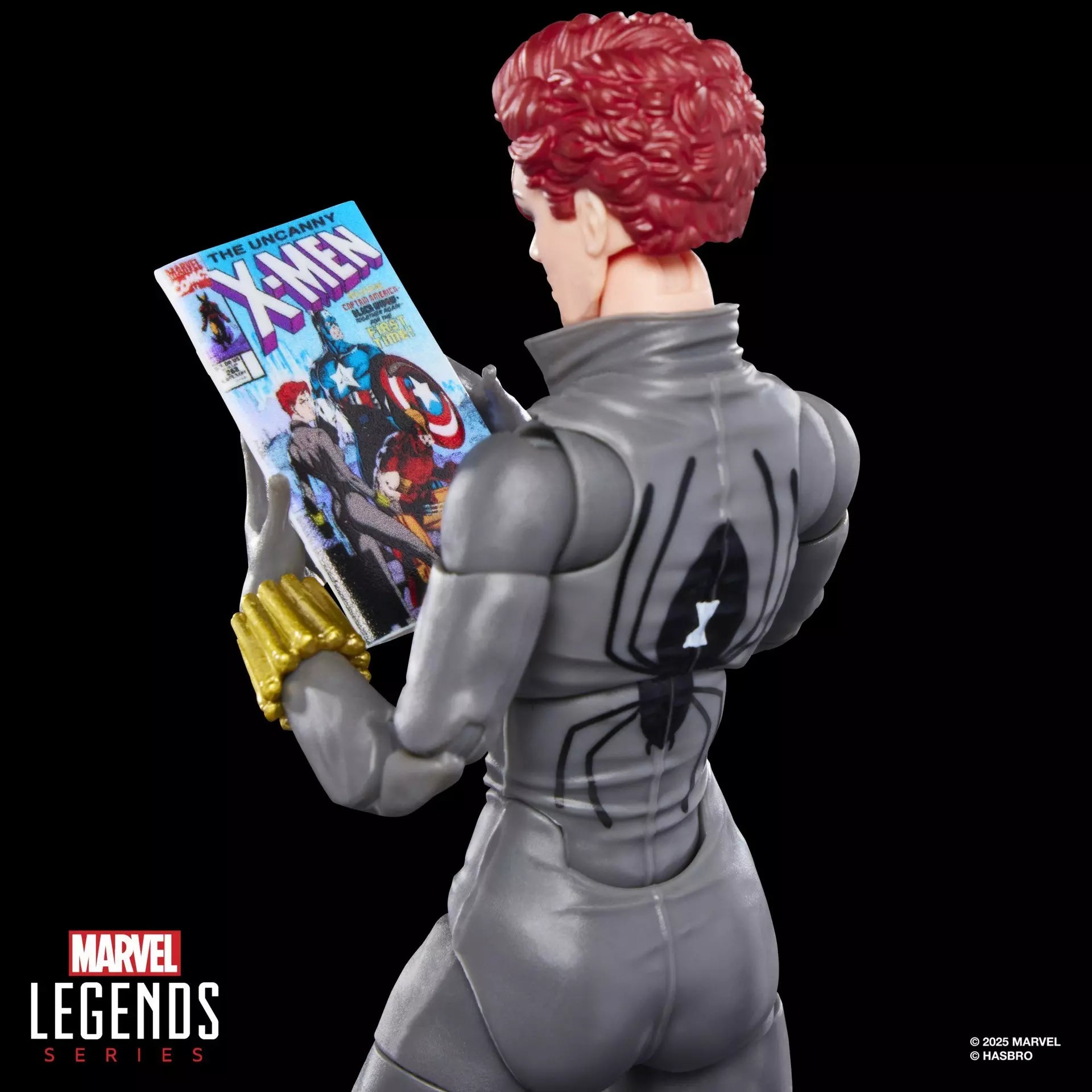 Marvel Legends Black Widow (Mini Comic Collection)