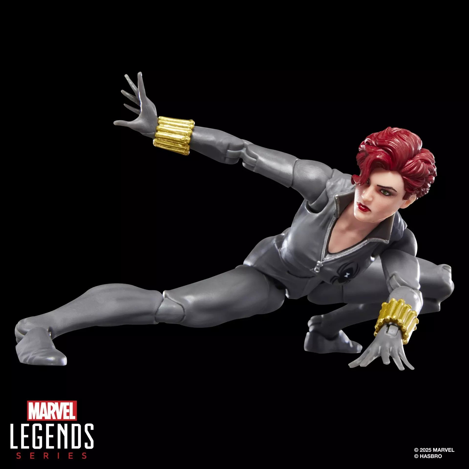 Marvel Legends Black Widow (Mini Comic Collection)