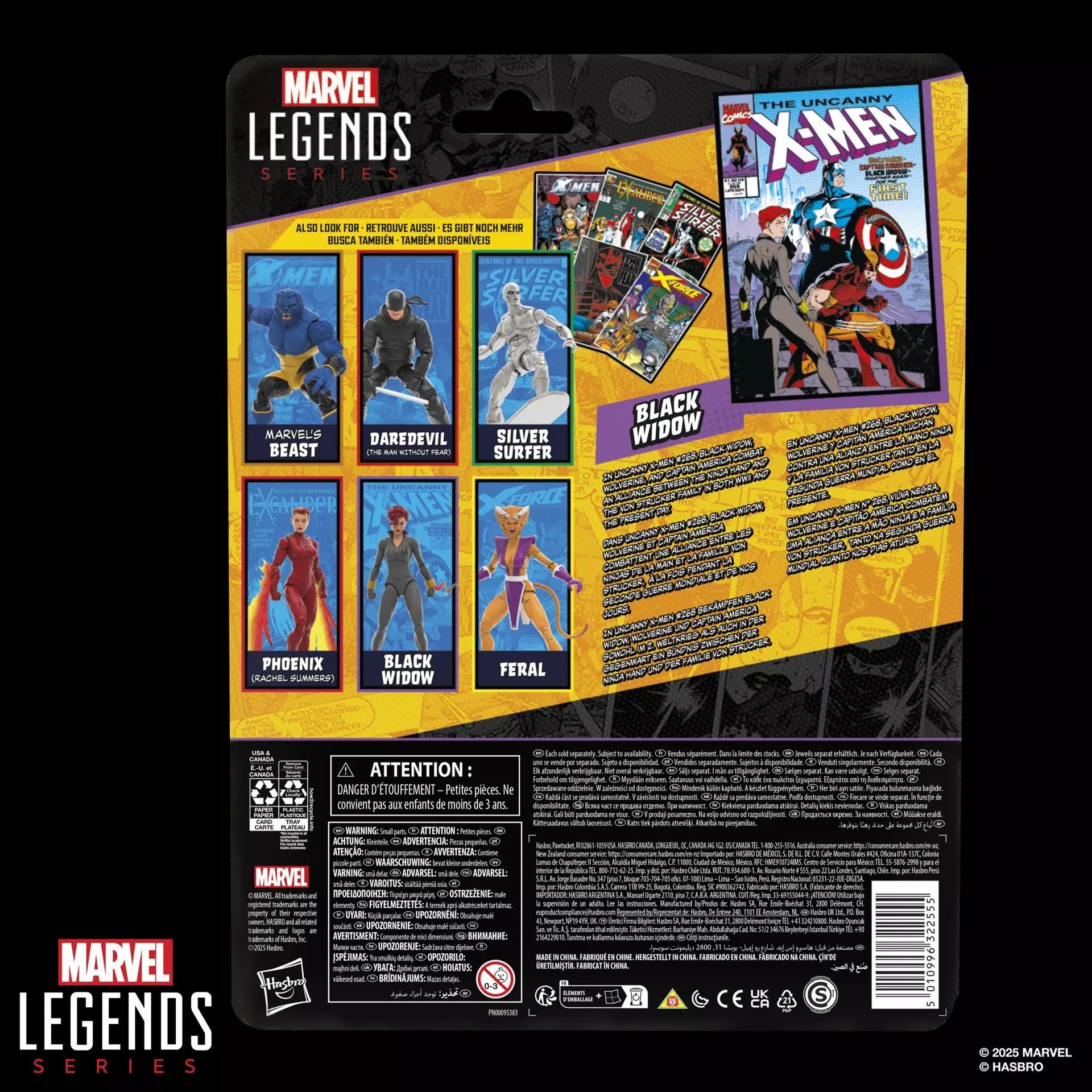 Marvel Legends Black Widow (Mini Comic Collection)