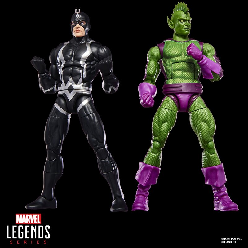 Marvel Legends Black Bolt and Triton (2-Pack)
