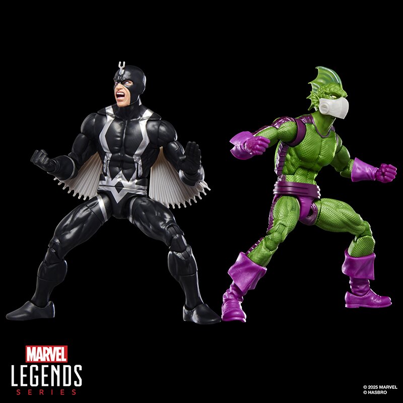 Marvel Legends Black Bolt and Triton (2-Pack)