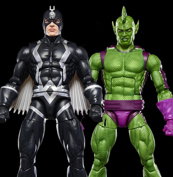 Marvel Legends Black Bolt and Triton (2-Pack)
