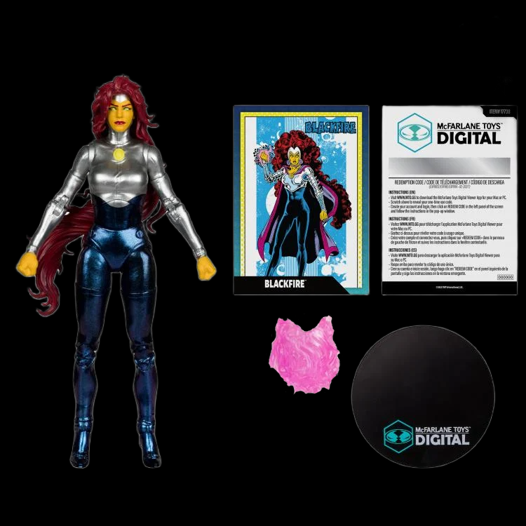 DC Multiverse Blackfire