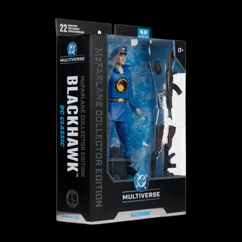 DC Multiverse Blackhawk (Collector Edition)