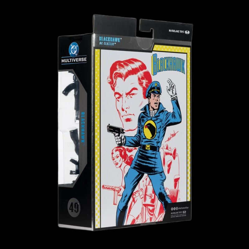 DC Multiverse Blackhawk (Collector Edition)