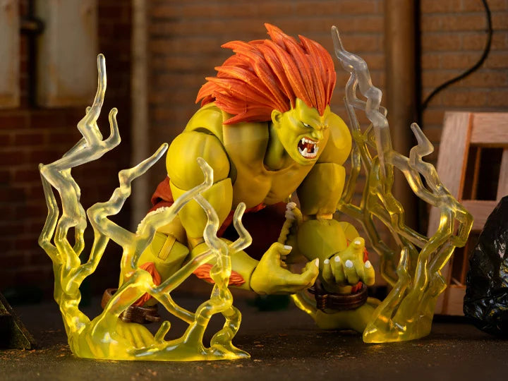 Jada Toys Blanka (Ultra Street Fighter II)