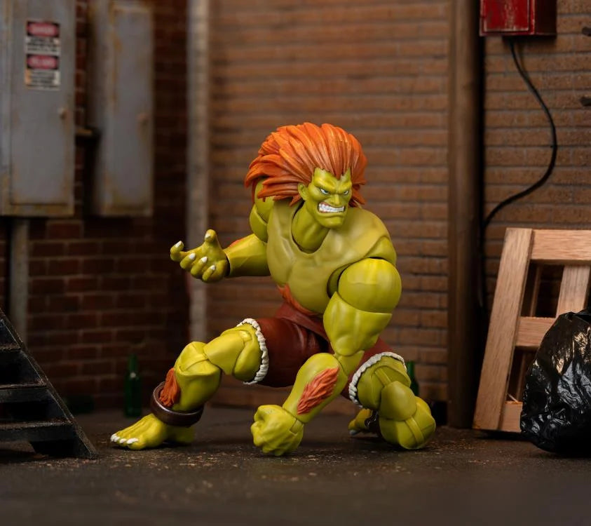 Jada Toys Blanka (Ultra Street Fighter II)
