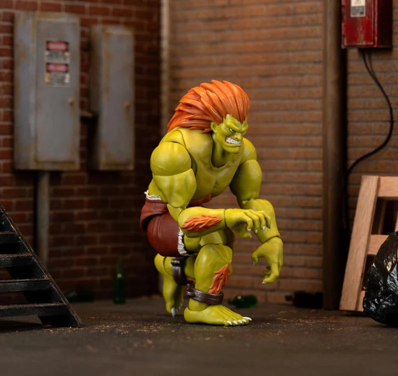 Jada Toys Blanka (Ultra Street Fighter II)