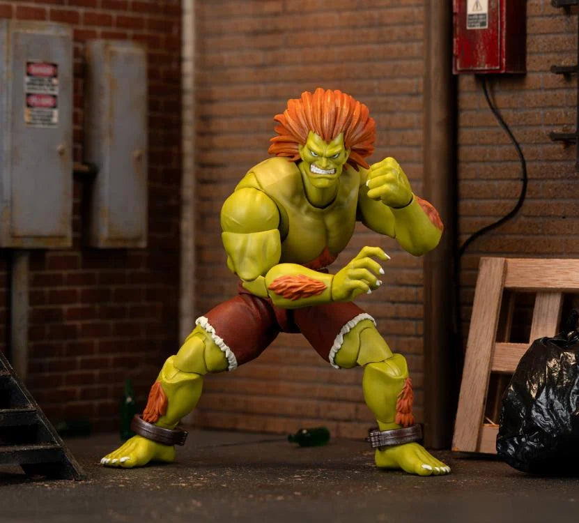 Jada Toys Blanka (Ultra Street Fighter II)