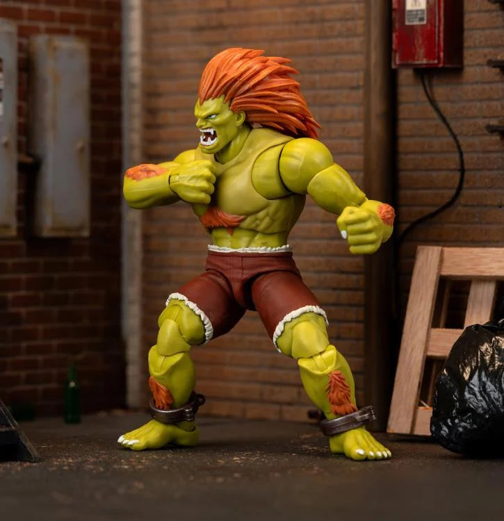 Jada Toys Blanka (Ultra Street Fighter II)