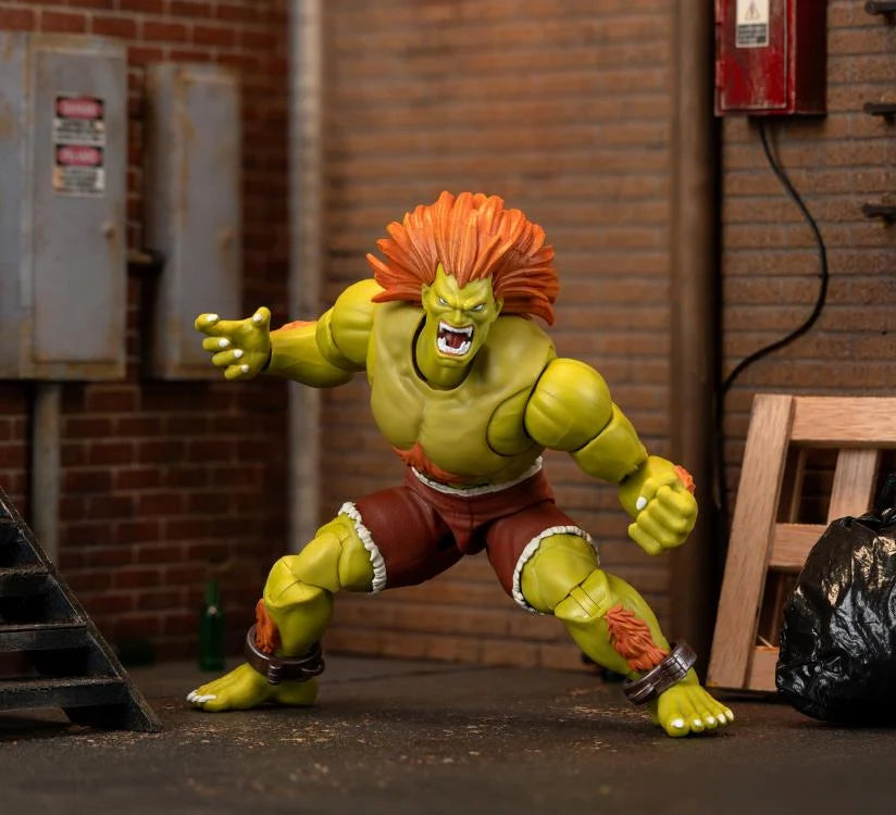 Jada Toys Blanka (Ultra Street Fighter II)