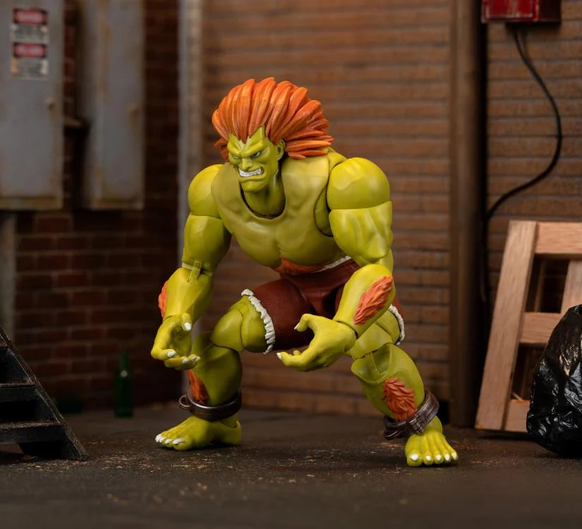 Jada Toys Blanka (Ultra Street Fighter II)