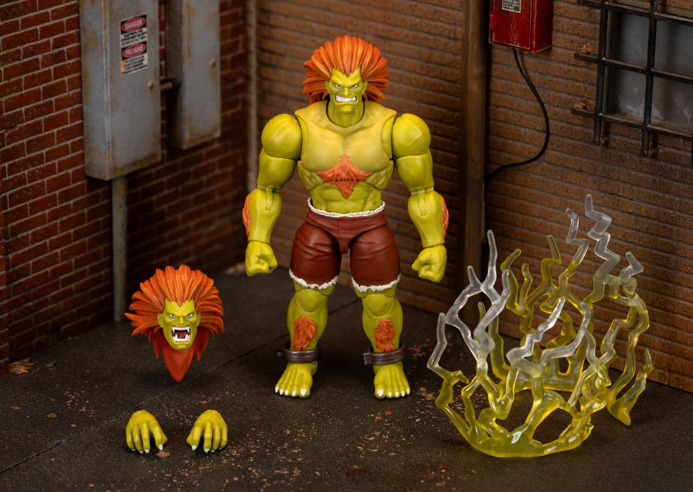 Jada Toys Blanka (Ultra Street Fighter II)