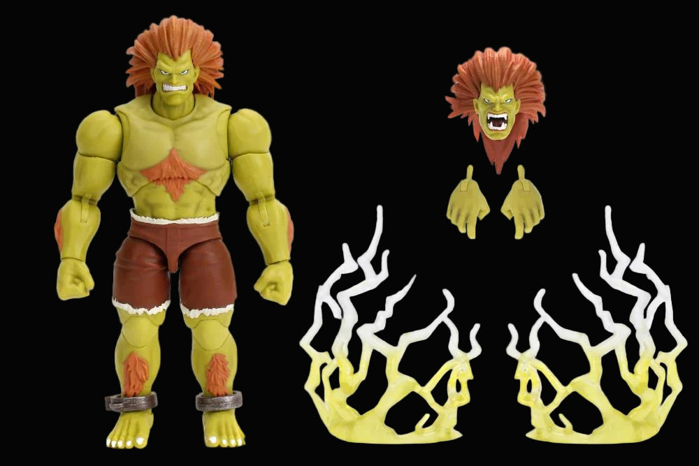Jada Toys Blanka (Ultra Street Fighter II)
