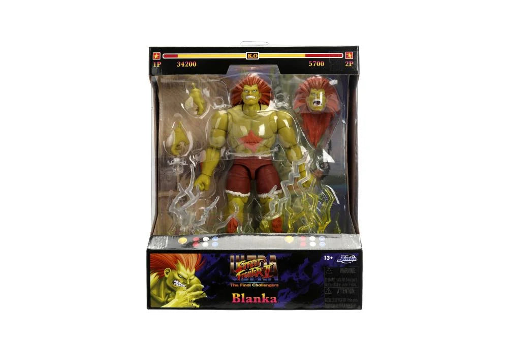 Jada Toys Blanka (Ultra Street Fighter II)