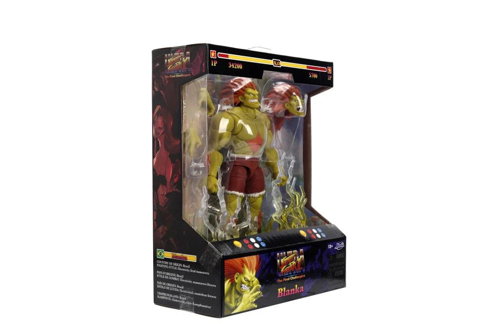 Jada Toys Blanka (Ultra Street Fighter II)