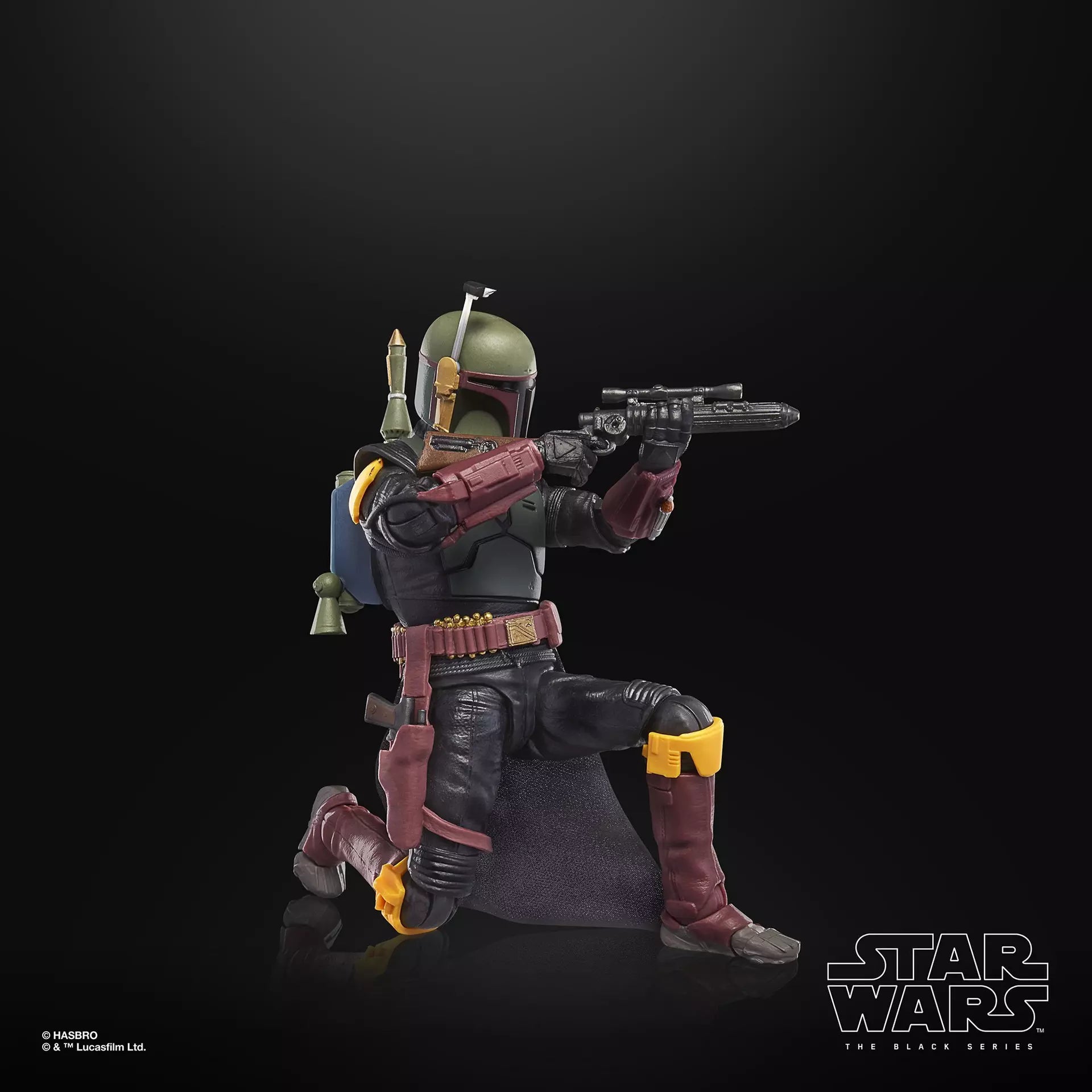 Star Wars Black Series Boba Fett (The Book of Boba Fett)