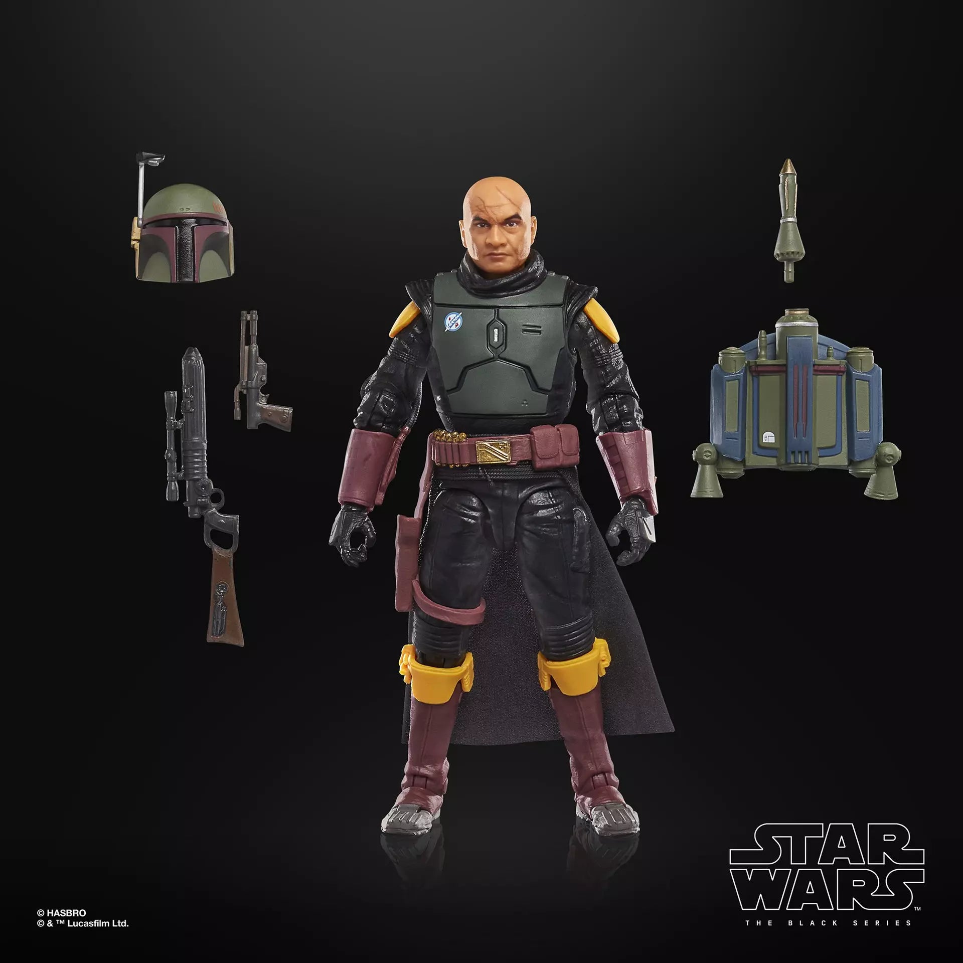 Star Wars Black Series Boba Fett (The Book of Boba Fett)