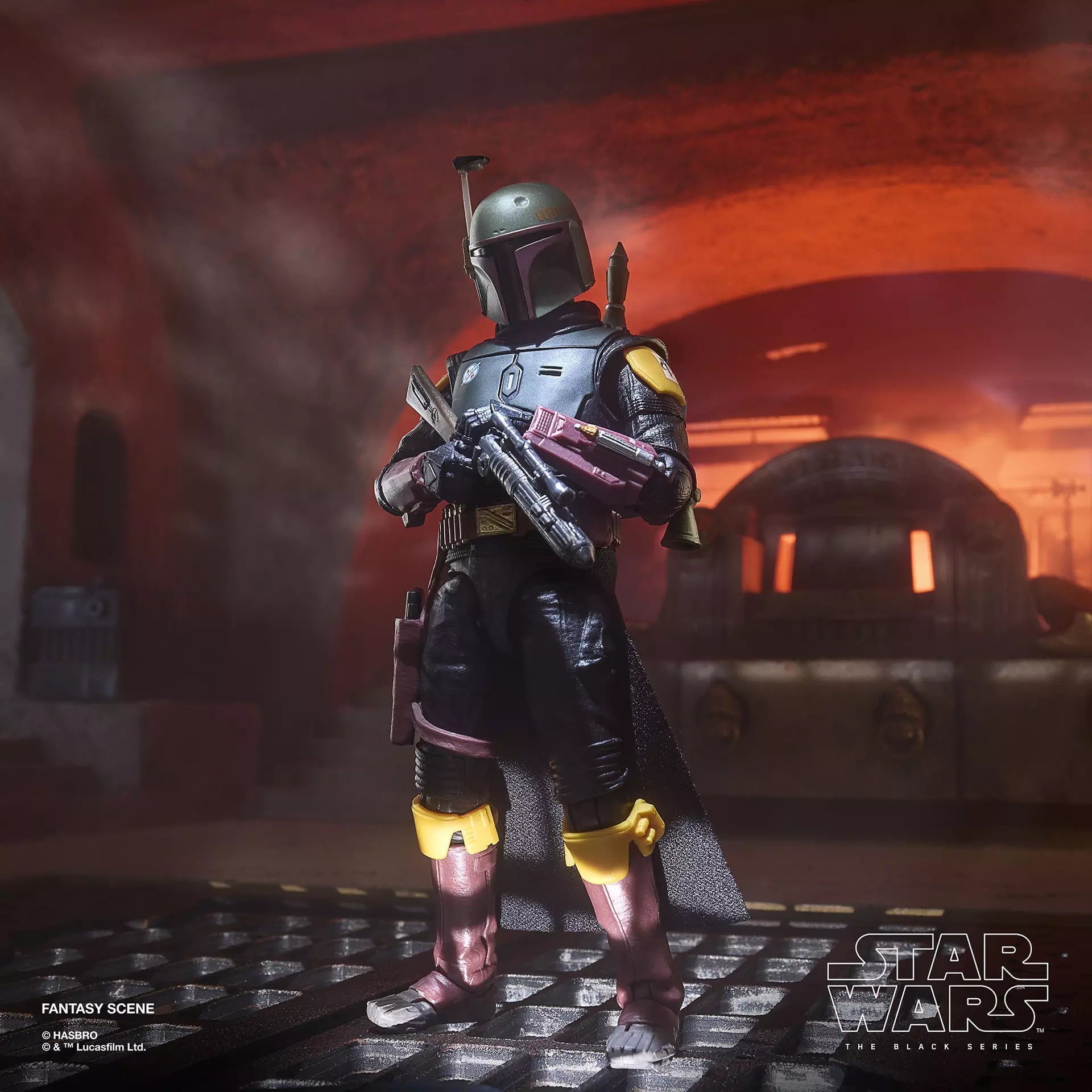 Star Wars Black Series Boba Fett (The Book of Boba Fett)