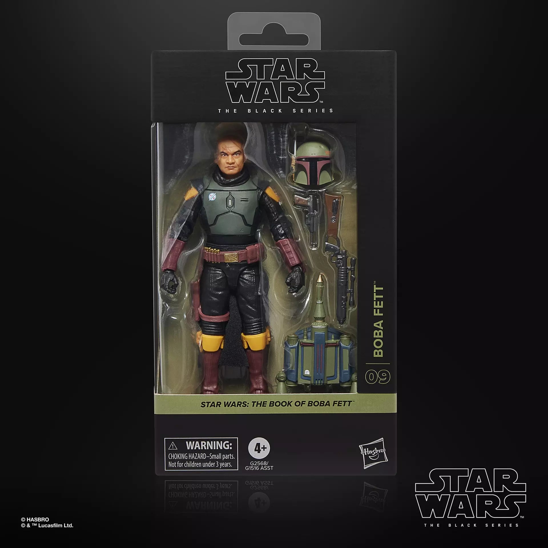 Star Wars Black Series Boba Fett (The Book of Boba Fett)
