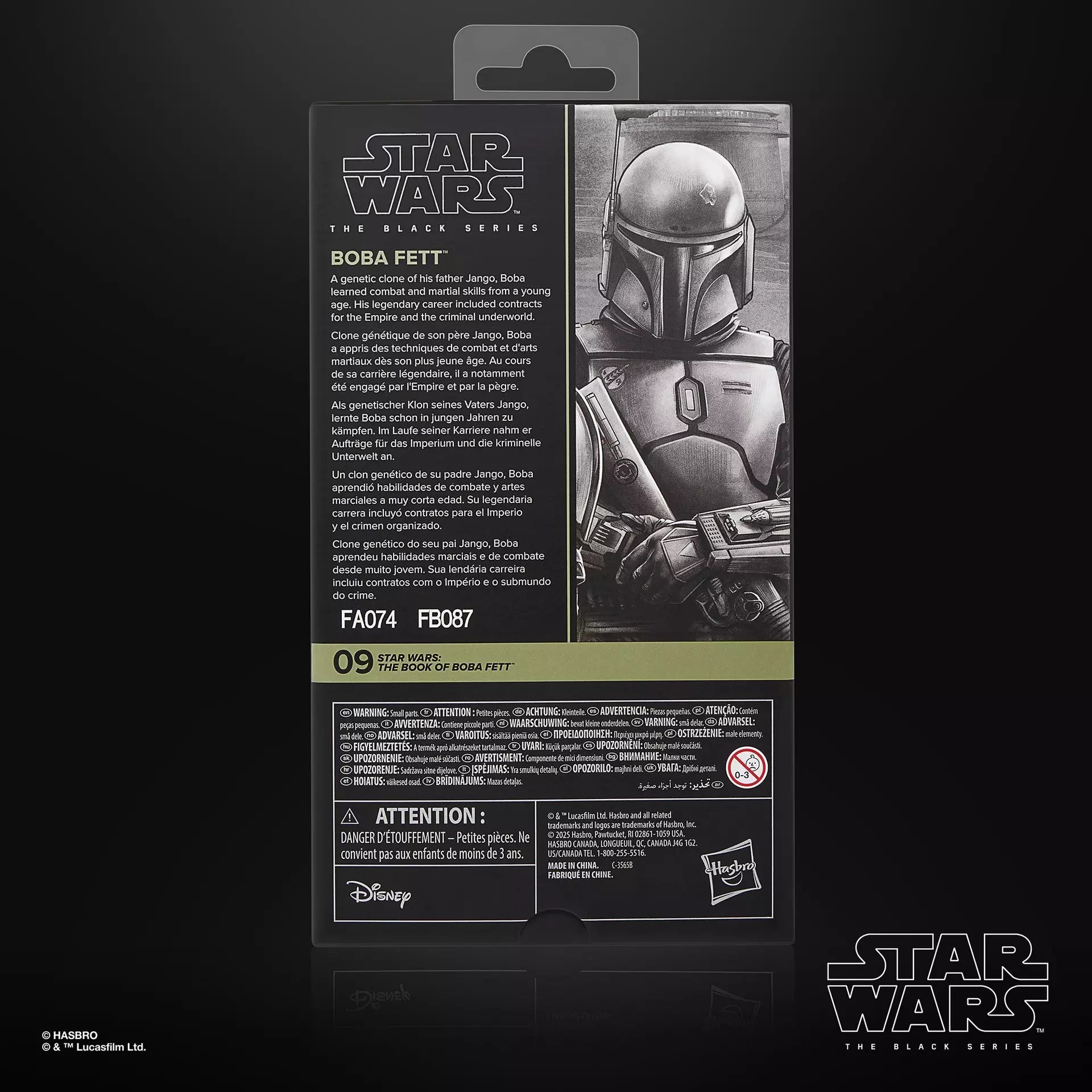 Star Wars Black Series Boba Fett (The Book of Boba Fett)