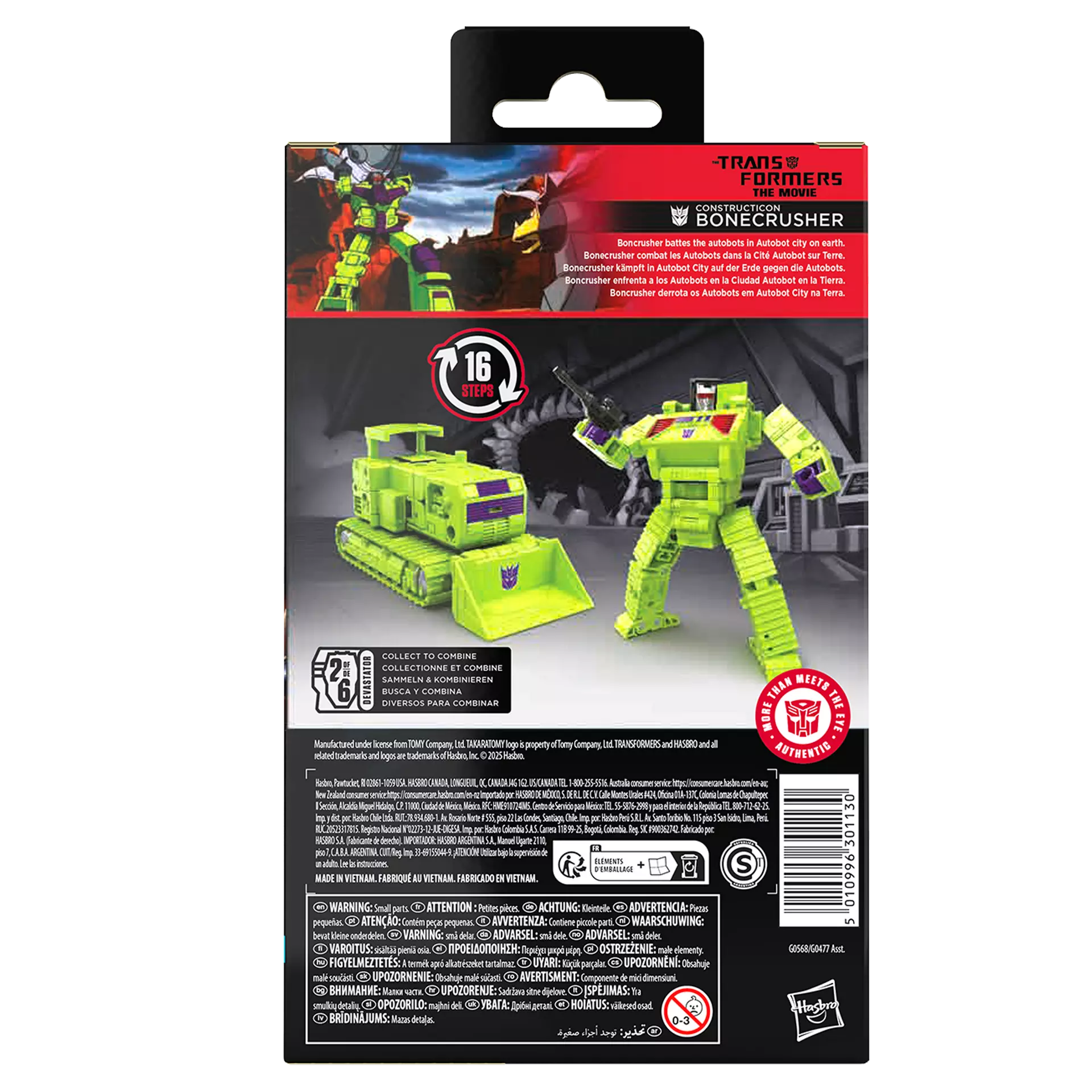 Transformers Bonecrusher (Studio Series)