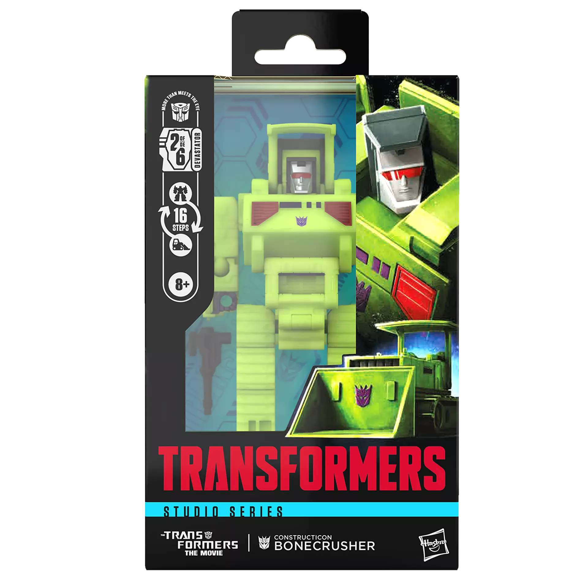 Transformers Bonecrusher (Studio Series)