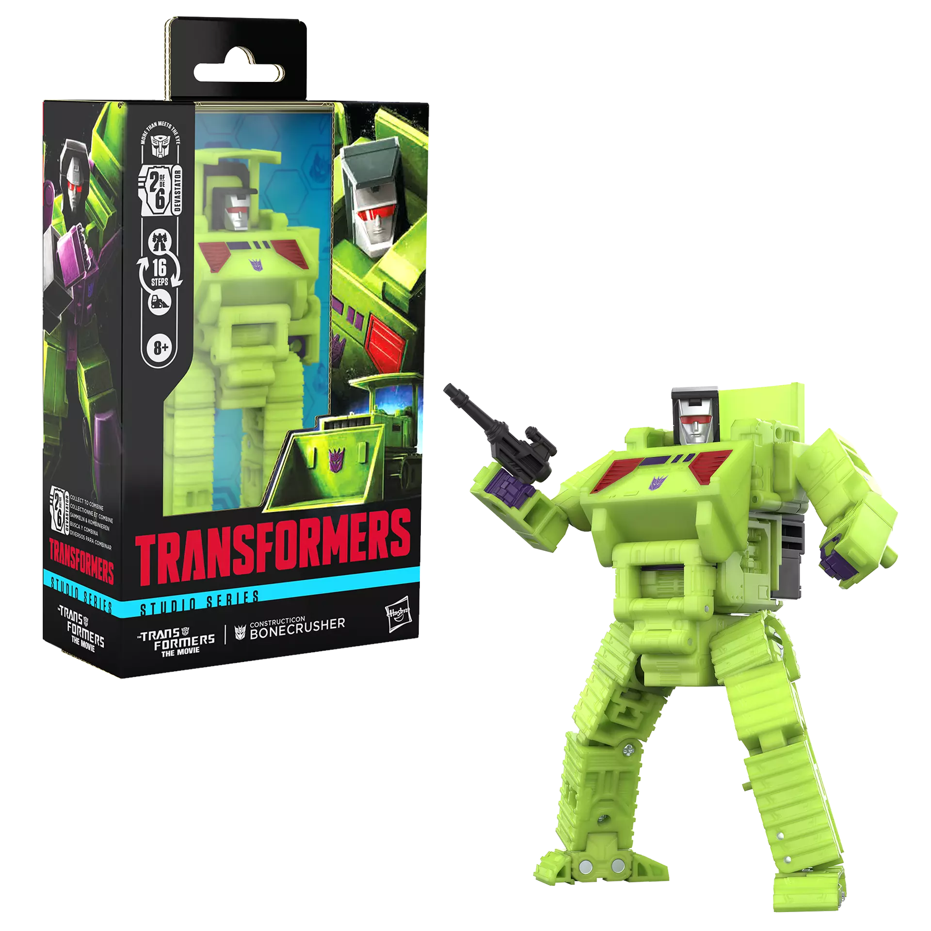 Transformers Bonecrusher (Studio Series)