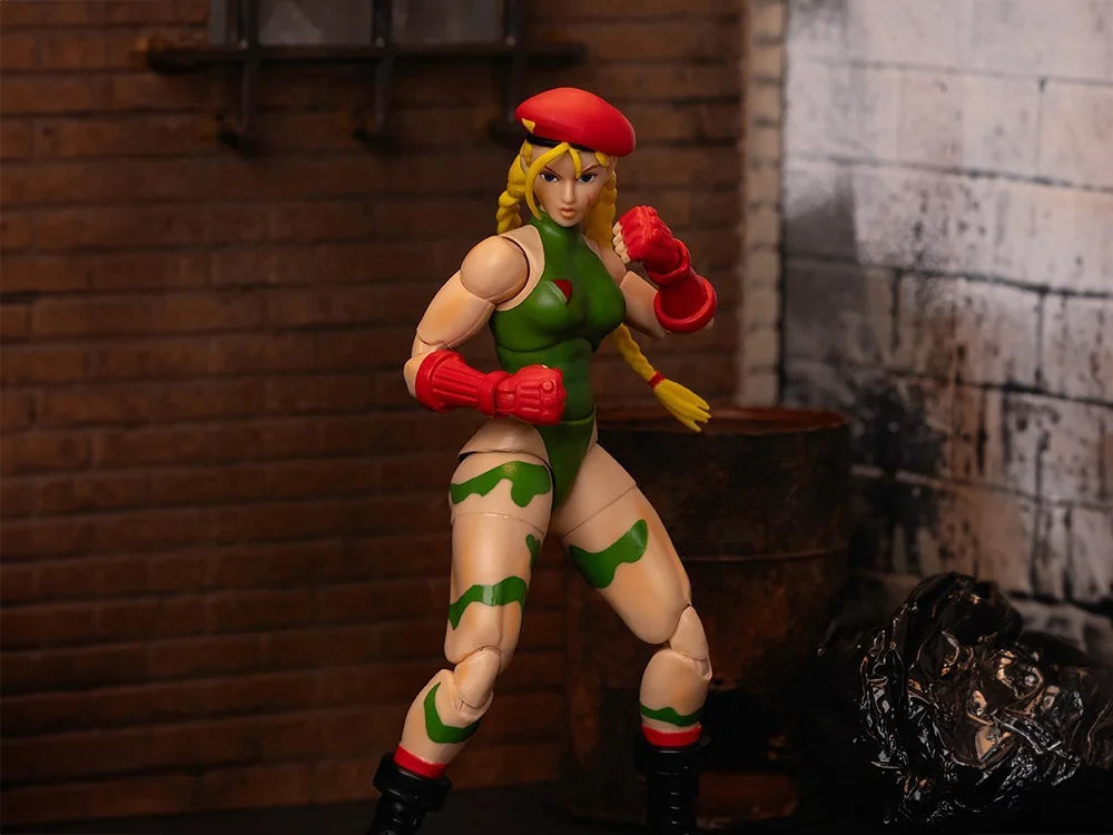 Jada Toys Cammy (Ultra Street Fighter II)