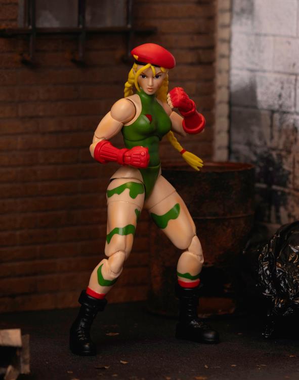 Jada Toys Cammy (Ultra Street Fighter II)