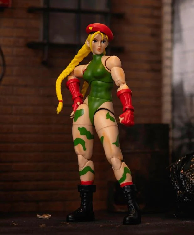 Jada Toys Cammy (Ultra Street Fighter II)