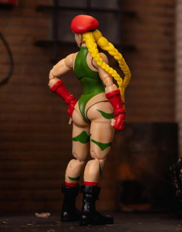 Jada Toys Cammy (Ultra Street Fighter II)