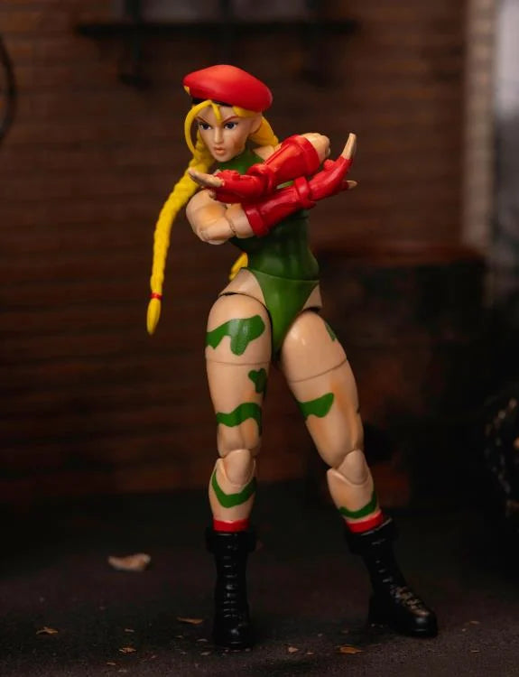 Jada Toys Cammy (Ultra Street Fighter II)