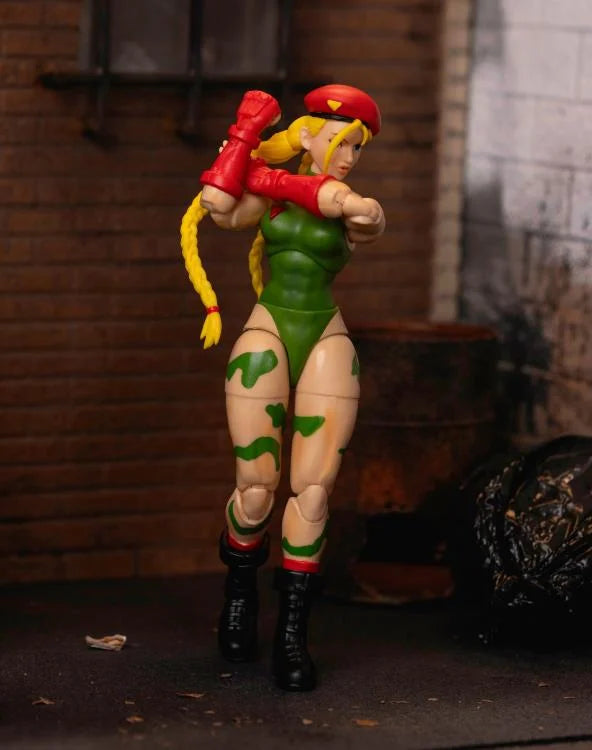 Jada Toys Cammy (Ultra Street Fighter II)