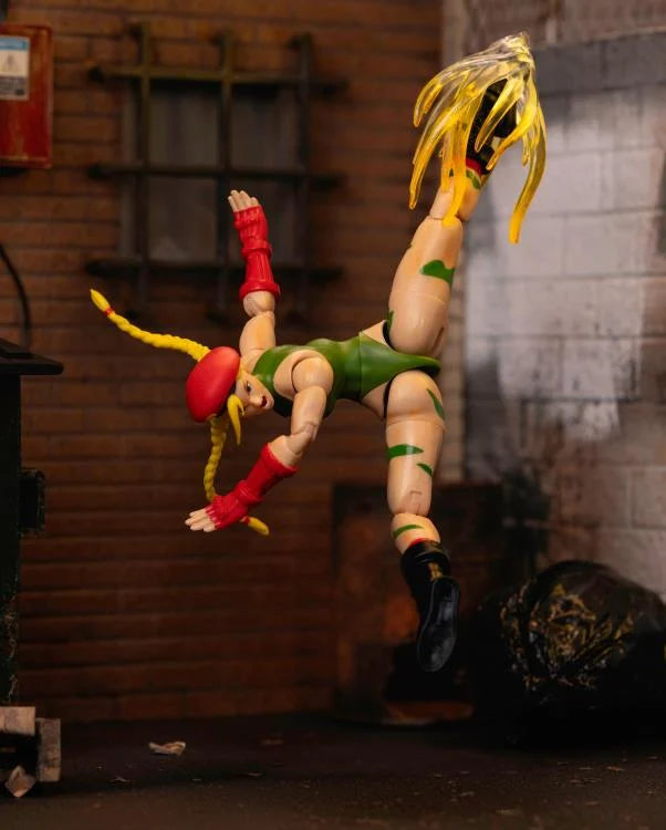 Jada Toys Cammy (Ultra Street Fighter II)