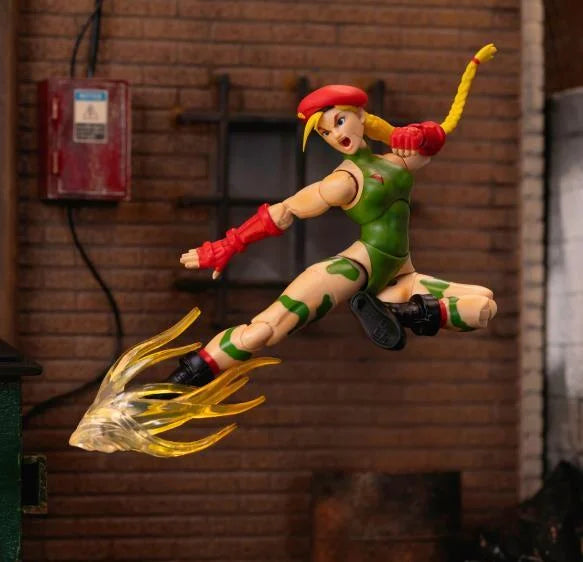 Jada Toys Cammy (Ultra Street Fighter II)