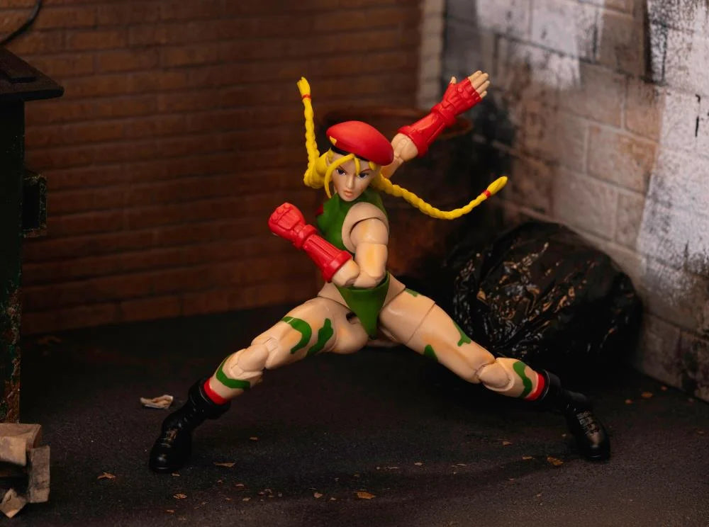 Jada Toys Cammy (Ultra Street Fighter II)