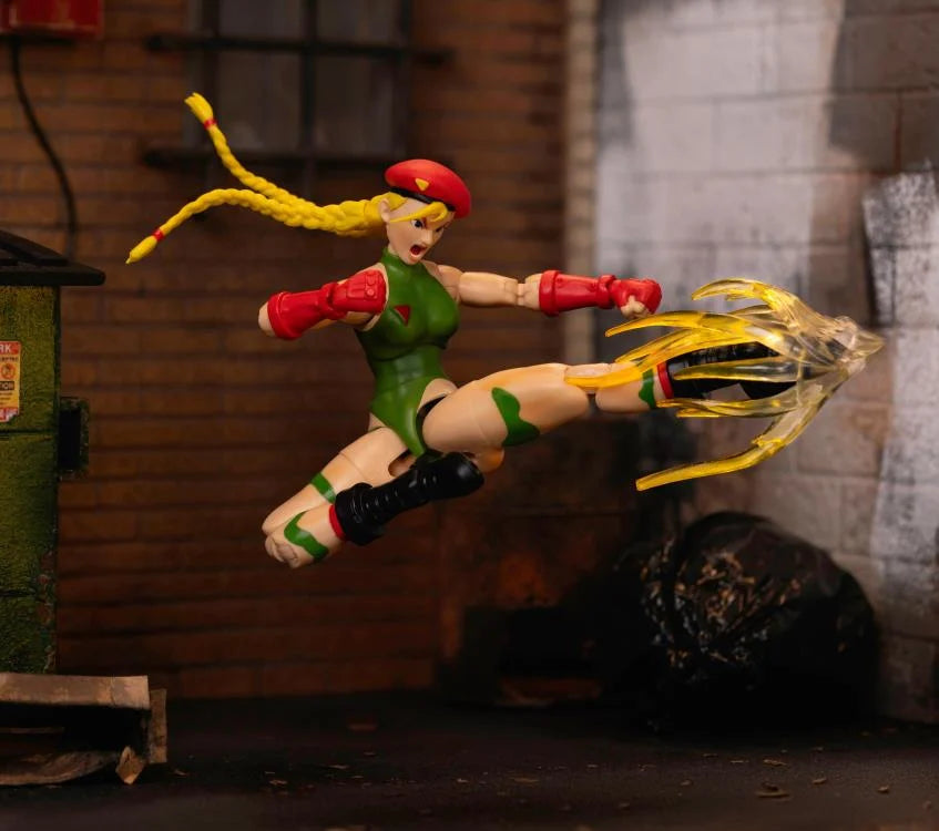 Jada Toys Cammy (Ultra Street Fighter II)