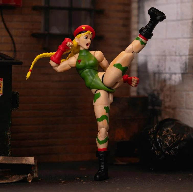 Jada Toys Cammy (Ultra Street Fighter II)