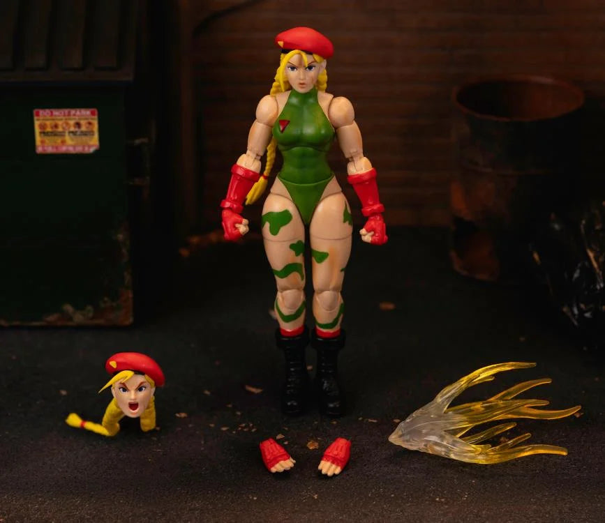 Jada Toys Cammy (Ultra Street Fighter II)