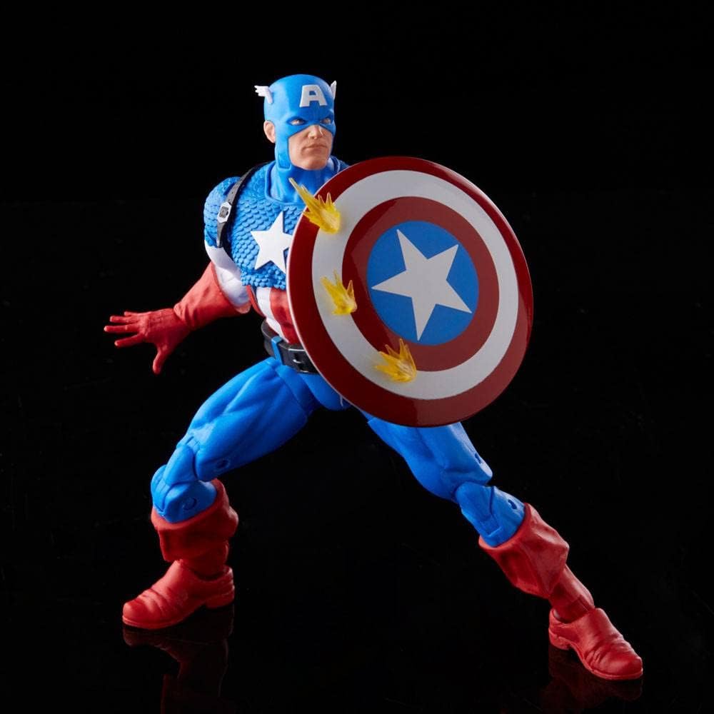 Marvel Legends Captain America Series 1 - 20th Anniversary